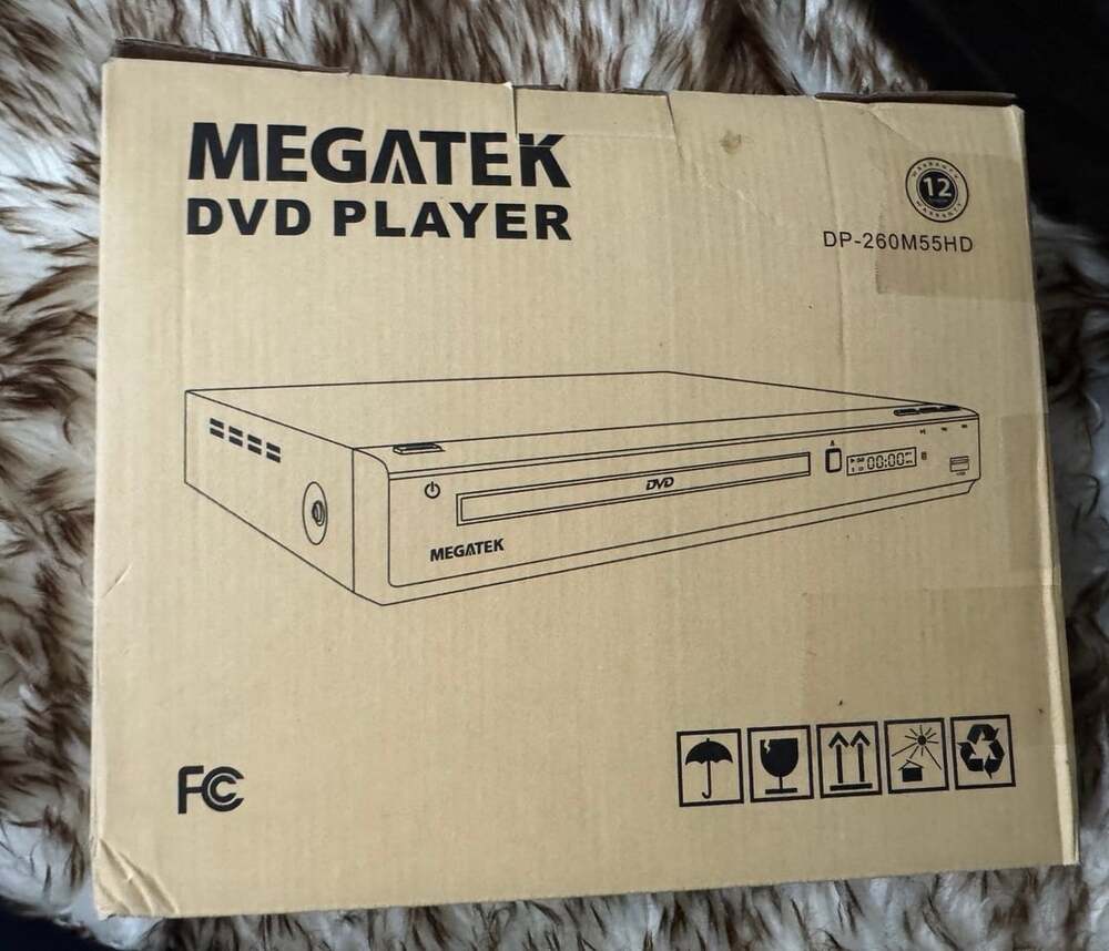 Megatek dp-260m55hd dvd player
